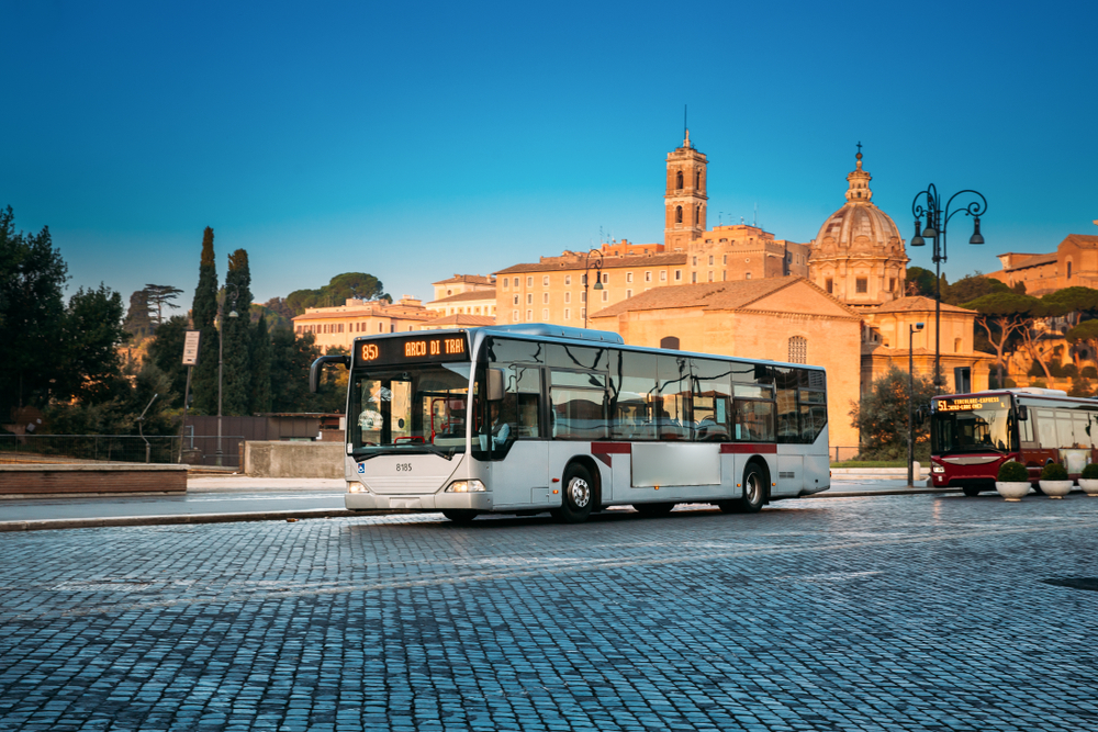 top bus companies in italy